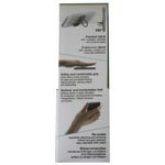 Suport deget pentru telefon, Techno Line, Alb fotografia produsului View 2 S