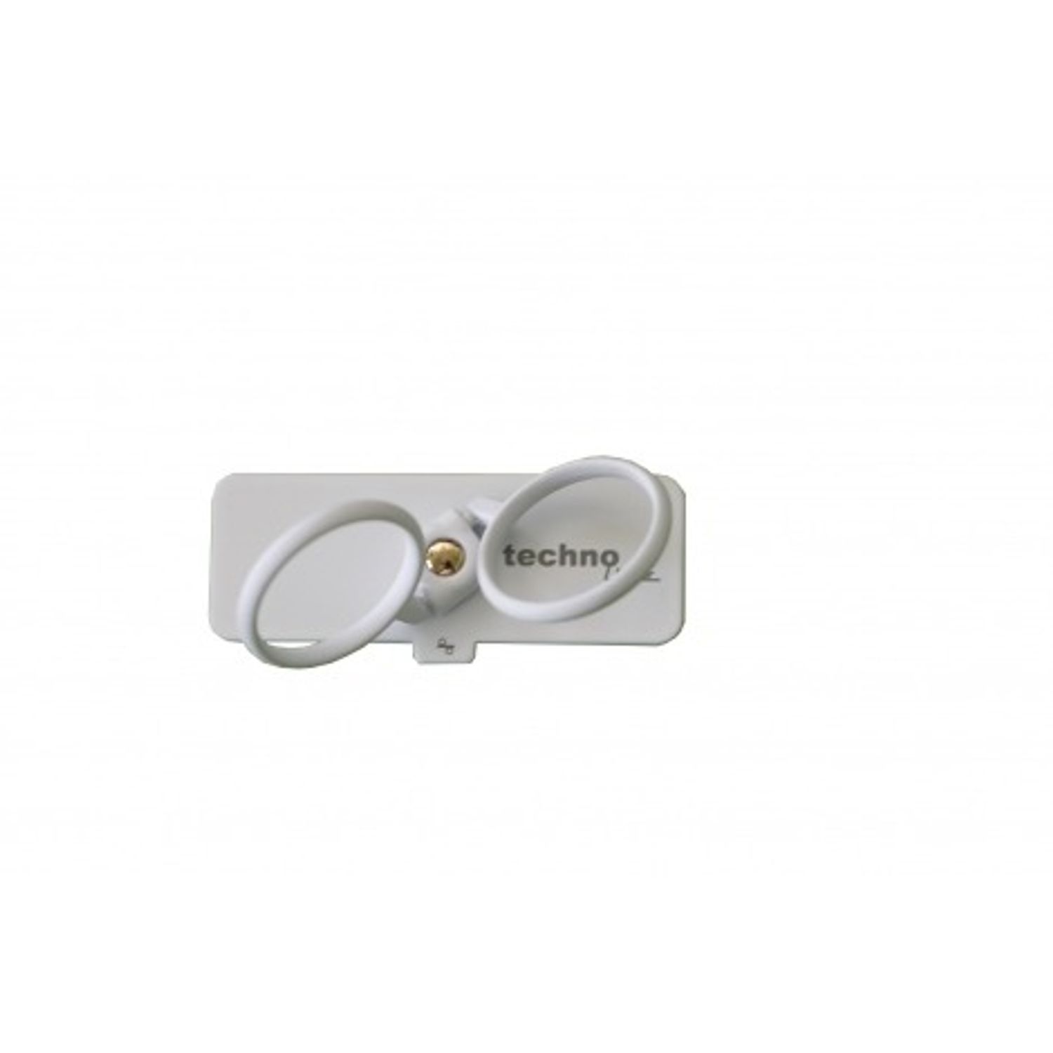 Suport deget pentru telefon, Techno Line, Alb fotografia produsului