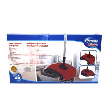 Matura rotativa 3 in 1 lifetime clean, rotatie 360°, rosu