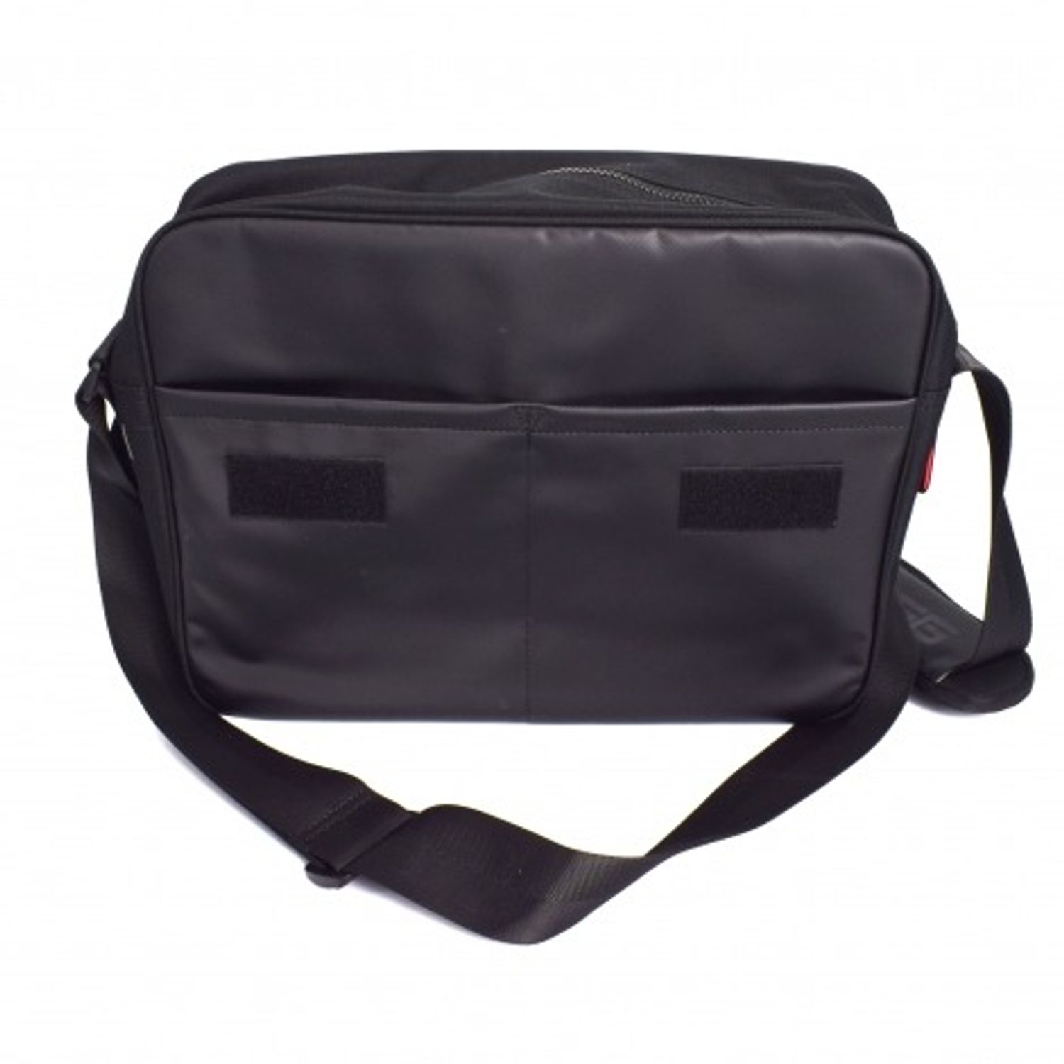 Geanta de umar, Sigg, 12.5L, compartiment laptop, neagra fotografia produsului