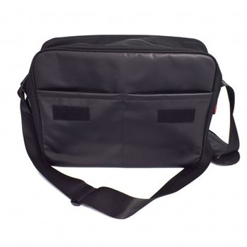 Geanta de umar, sigg, 12.5l, compartiment laptop, neagra