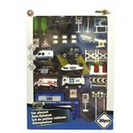 Gear box &ndash; set sectie de politie 35 piese fotografia produsului