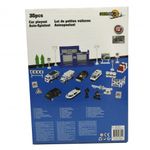 Gear box &ndash; set sectie de politie 35 piese fotografia produsului View 2 S