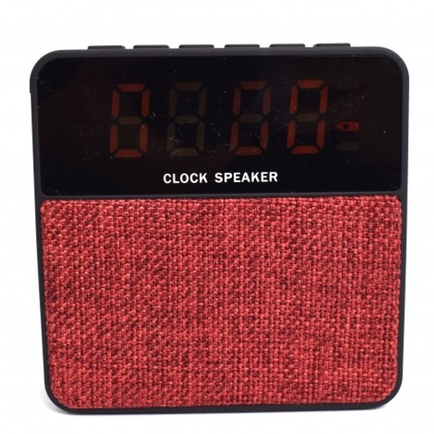 Ceas cu radio ClipSonic, conectare bluetooth, negru fotografia produsului