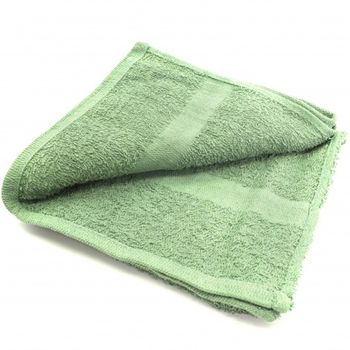 Prosop de baie, 100% bumbac, 50 x 100 cm, verde