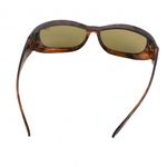 Ochelari multifunctionali Dunlop, pentru dama UVA 100%, maro fotografia produsului View 3 S