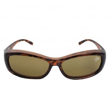 Ochelari multifunctionali dunlop, pentru dama uva 100%, maro