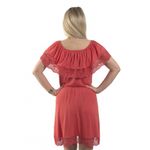 Rochie cu dantela s.Oliver, coral, 40 fotografia produsului View 2 S