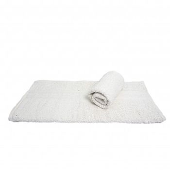 Prosop baie concordo bumbac, 40 x 60 cm + 50 x 100 cm, alb