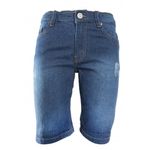 Pantaloni scurti TPR, denim, pentru barbati, albastru, 32 fotografia produsului