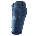 Pantaloni scurti TPR, denim, pentru barbati, albastru, 32 fotografia produsului View 3 S