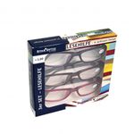 Set 3 Ochelari de vedere cu dioptrii + 2.0 Star optic, multicolor fotografia produsului View 2 S