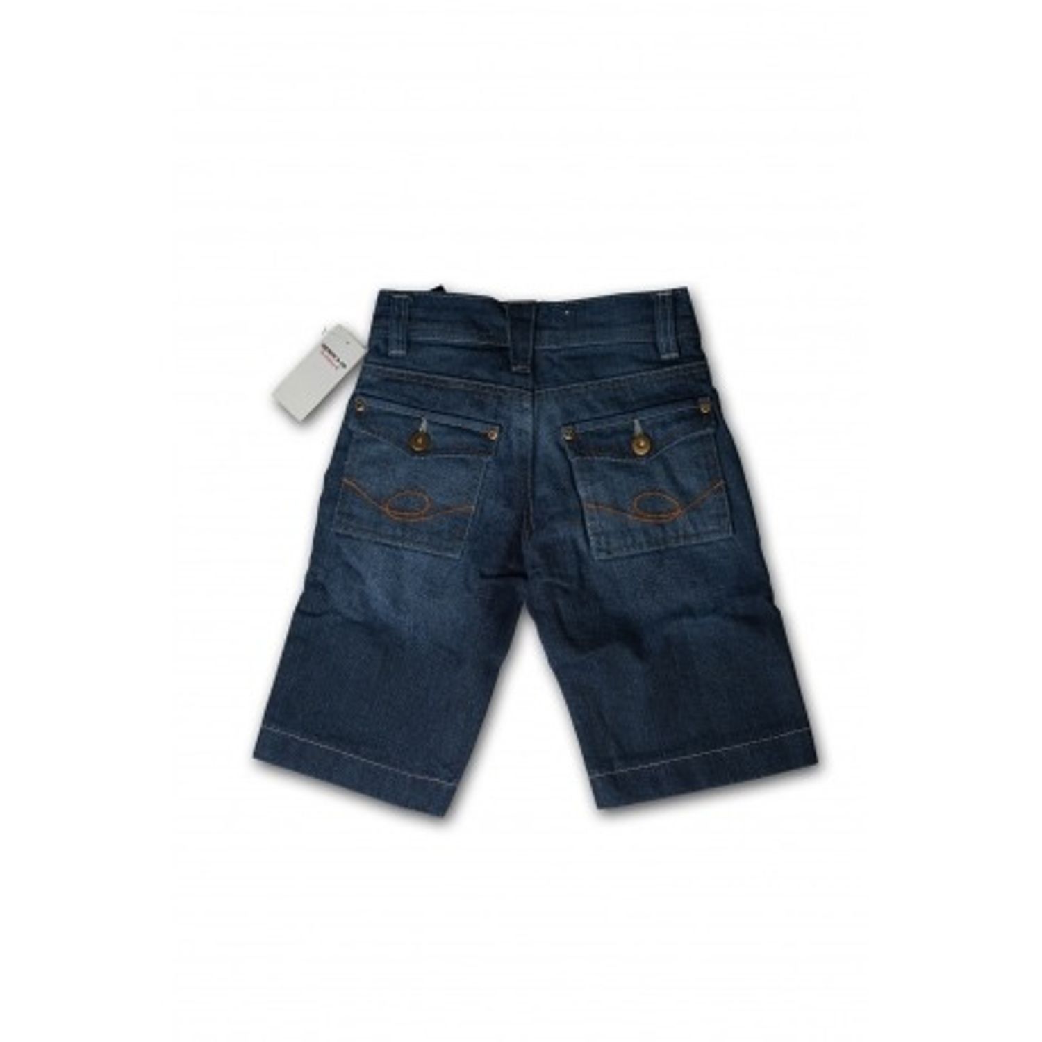 Bermude Jeans Copii, Denim&Co fotografia produsului View 2 L