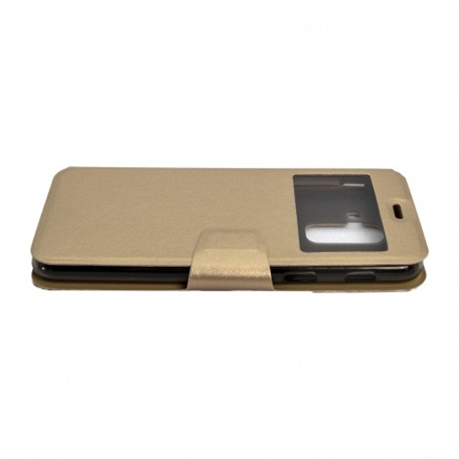 Husa telefon Case A6+, gold fotografia produsului View 3 L