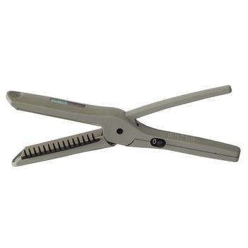 Placa de indreptat parul eurostil profesional , 210 grade, gri