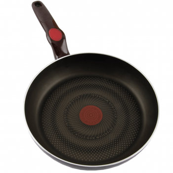 Tigaie cu maner integral tefal 24cm thermo-point