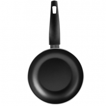 Tigaie antiaderenta tvs, fara pfoa, cu maner, aluminiu, ⌀24 cm, negru