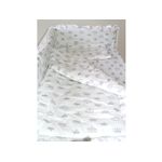 Aparatoare Laterala MyKids Coronite Alb 120x60 fotografia produsului View 2 S