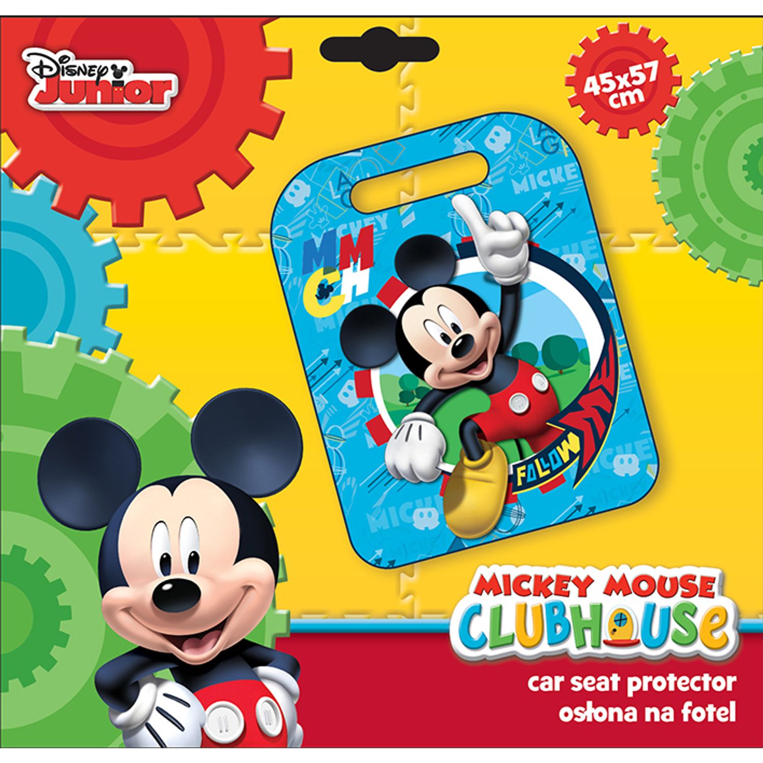 Aparatoare pentru scaun Mickey Seven SV9502 fotografia produsului View 3 L