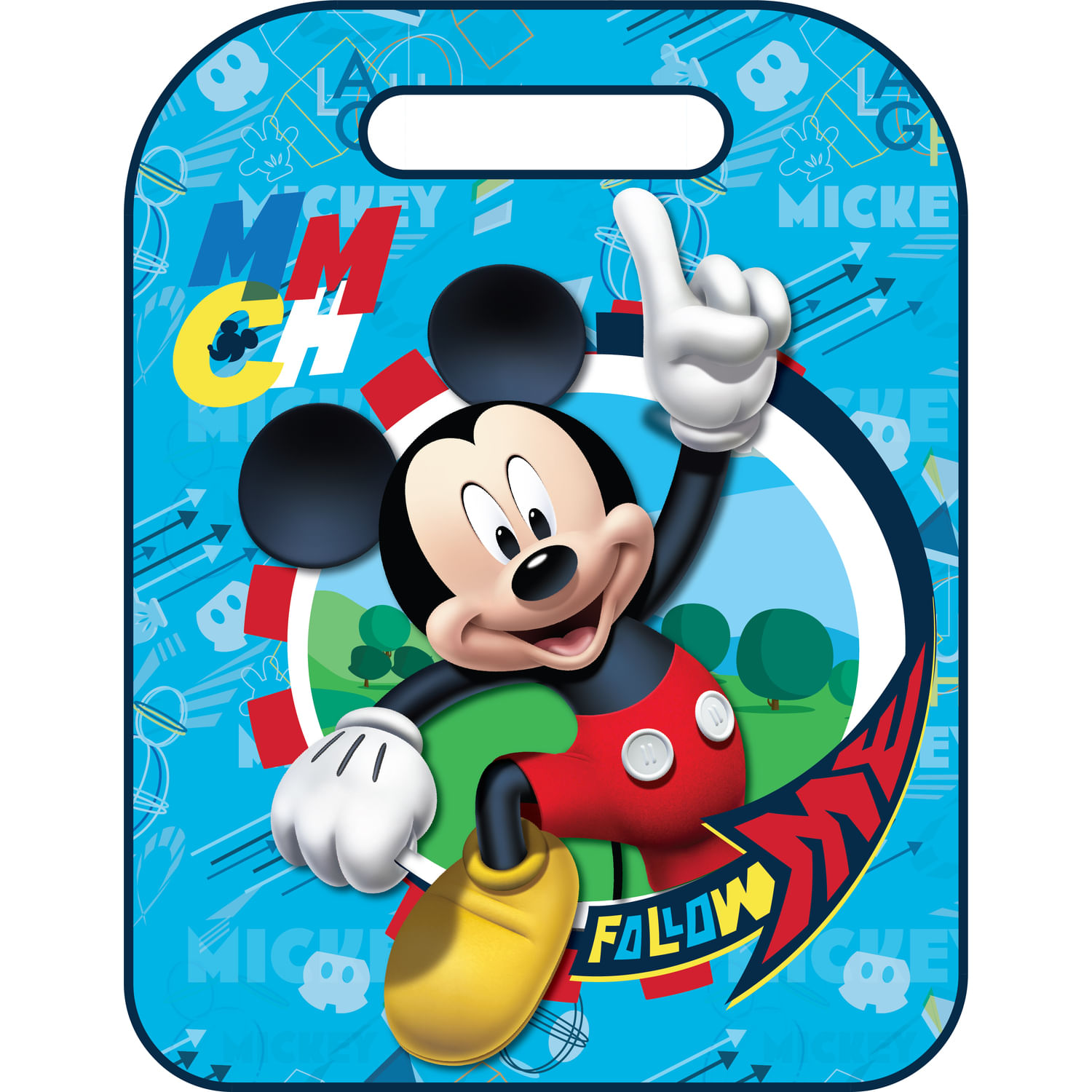 Aparatoare pentru scaun Mickey Seven SV9502 fotografia produsului View 2 L