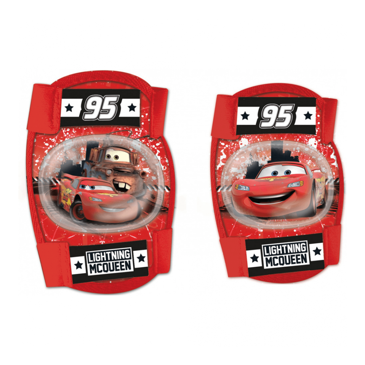 Set protectie Cotiere Genunchiere Cars Seven SV9006 fotografia produsului