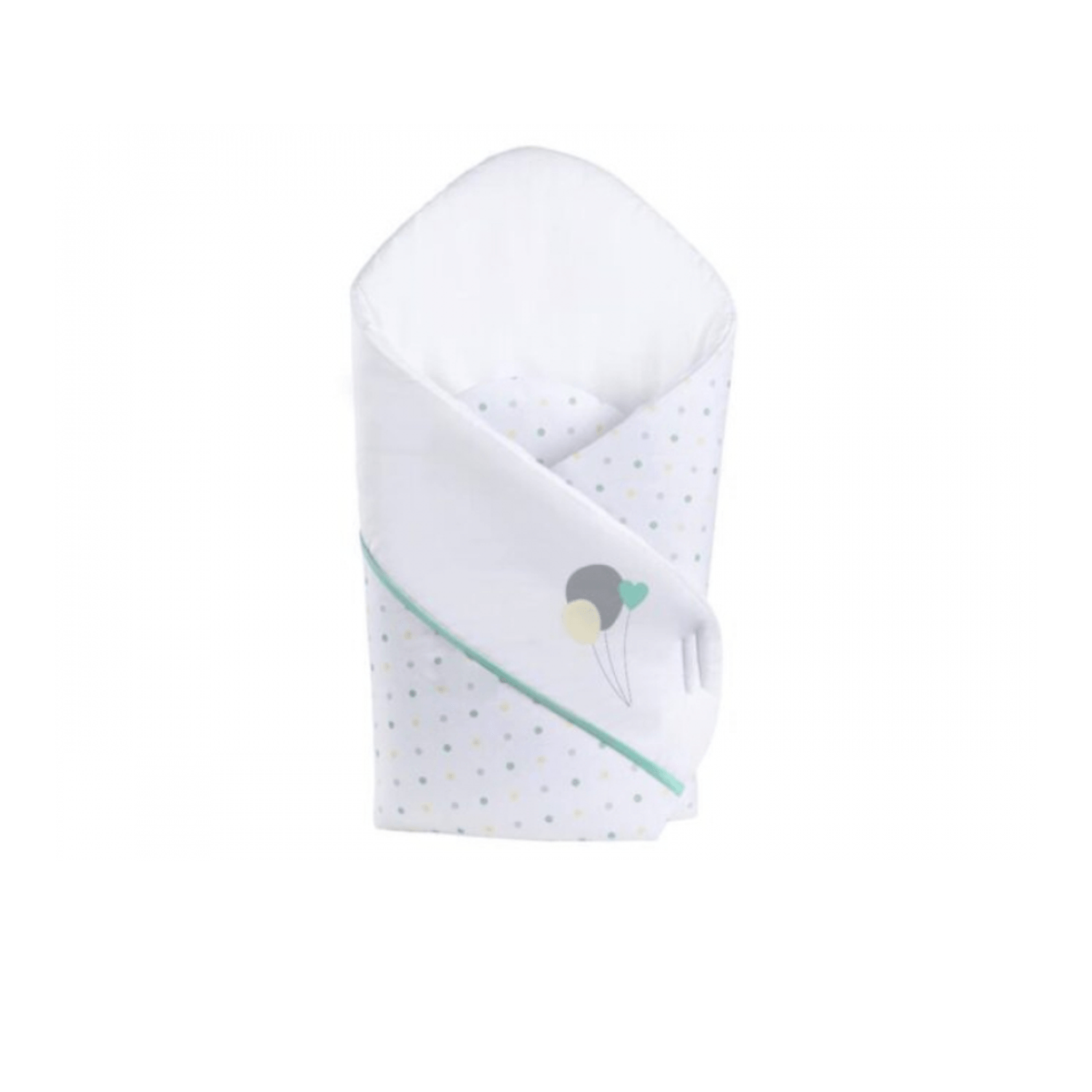 Patura de infasat Klups Teddy bears with ballons K097 fotografia produsului