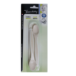 Set 2 lingurite cu varf moale Thermobaby-Marron Glace fotografia produsului