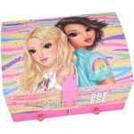 Cutie de Bijuterii mare cu cod Keep Smiling Top Model Depesche PT10865 fotografia produsului View 2 S