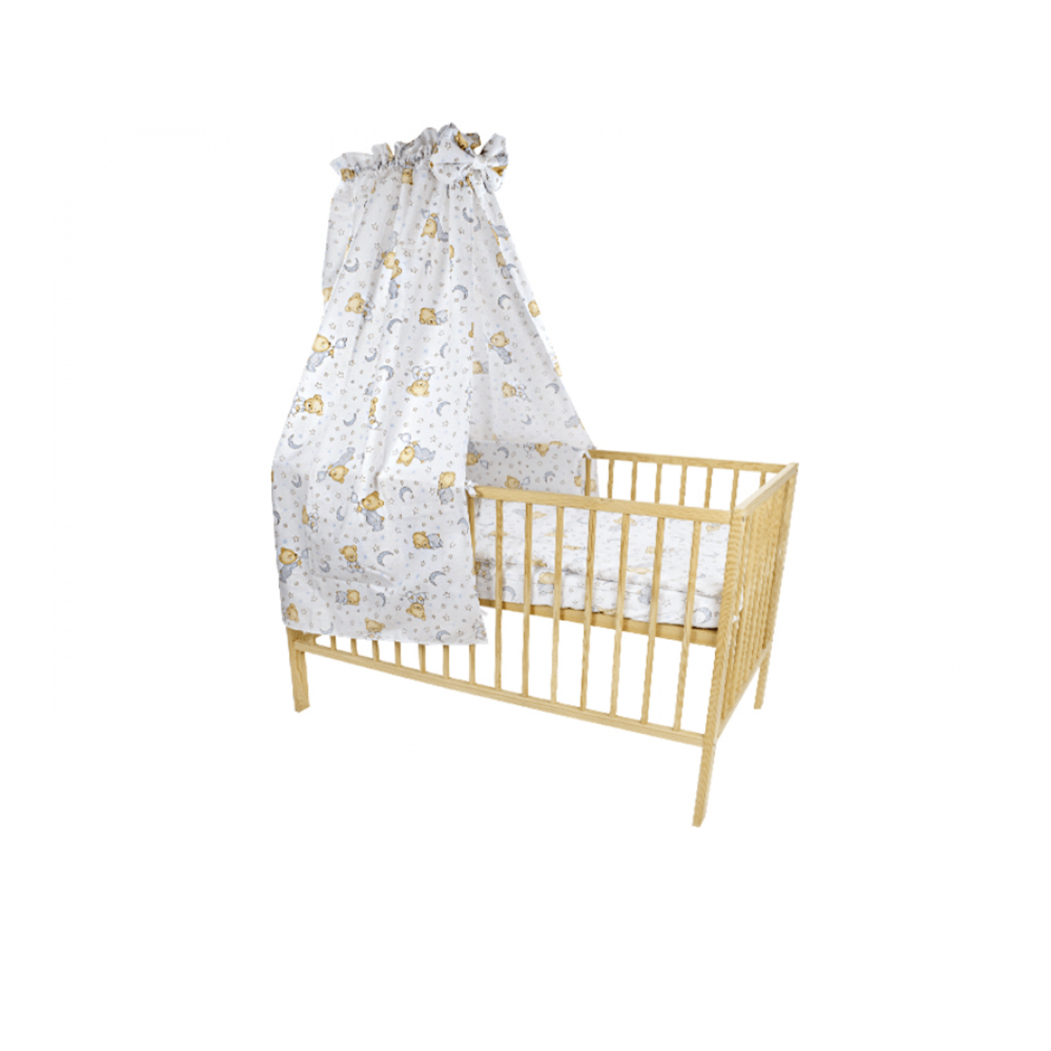 Baldachin MyKids TEDDY STELUTE GRI M2 fotografia produsului
