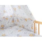 Baldachin MyKids TEDDY STELUTE GRI M2 fotografia produsului View 3 S