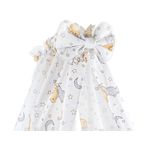 Baldachin MyKids TEDDY STELUTE GRI M2 fotografia produsului View 2 S