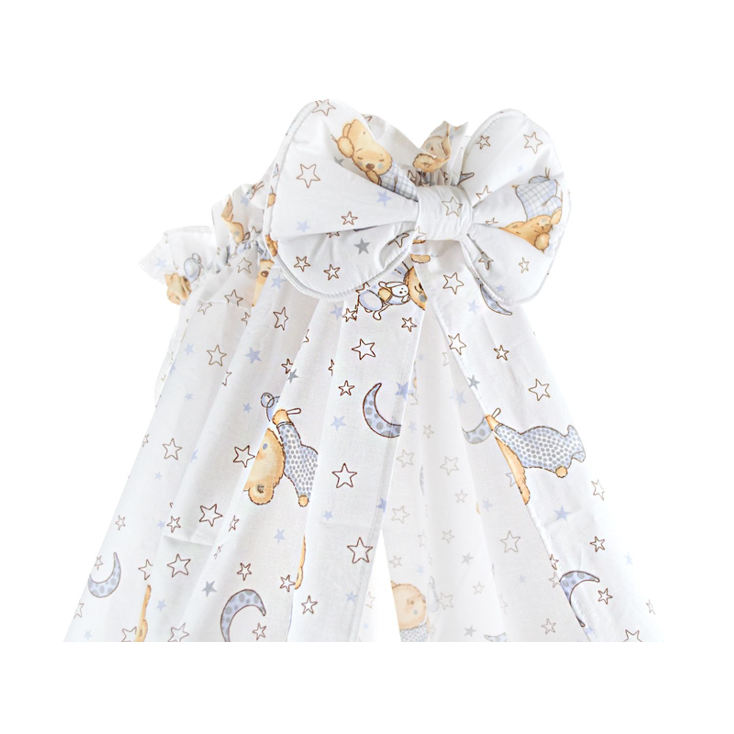 Baldachin MyKids TEDDY STELUTE GRI M2 fotografia produsului View 2 L