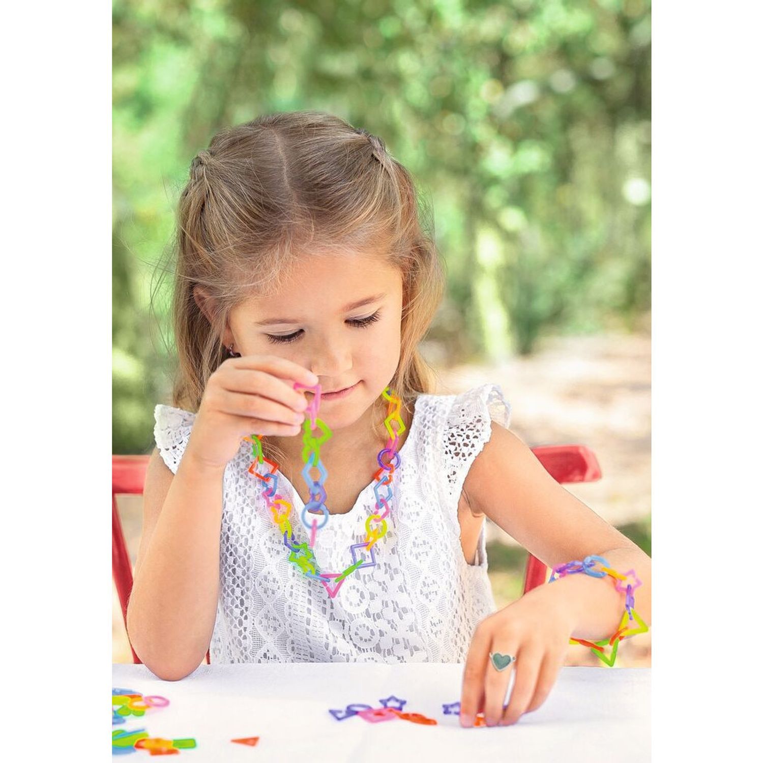 Set creativ Bijuterii din piese colorate Moses MS38092 fotografia produsului View 4 L
