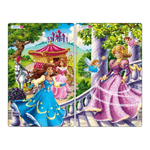 Set 2 Puzzle-uri Printese, 11 piese Larsen LRU8 fotografia produsului