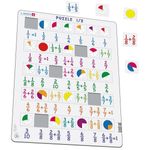 Puzzle Fractii, 35 Piese Larsen LRAR5 fotografia produsului View 3 S