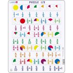 Puzzle Fractii, 35 Piese Larsen LRAR5 fotografia produsului View 2 S