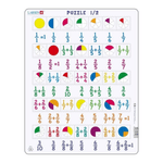 Puzzle Fractii, 35 Piese Larsen LRAR5 fotografia produsului