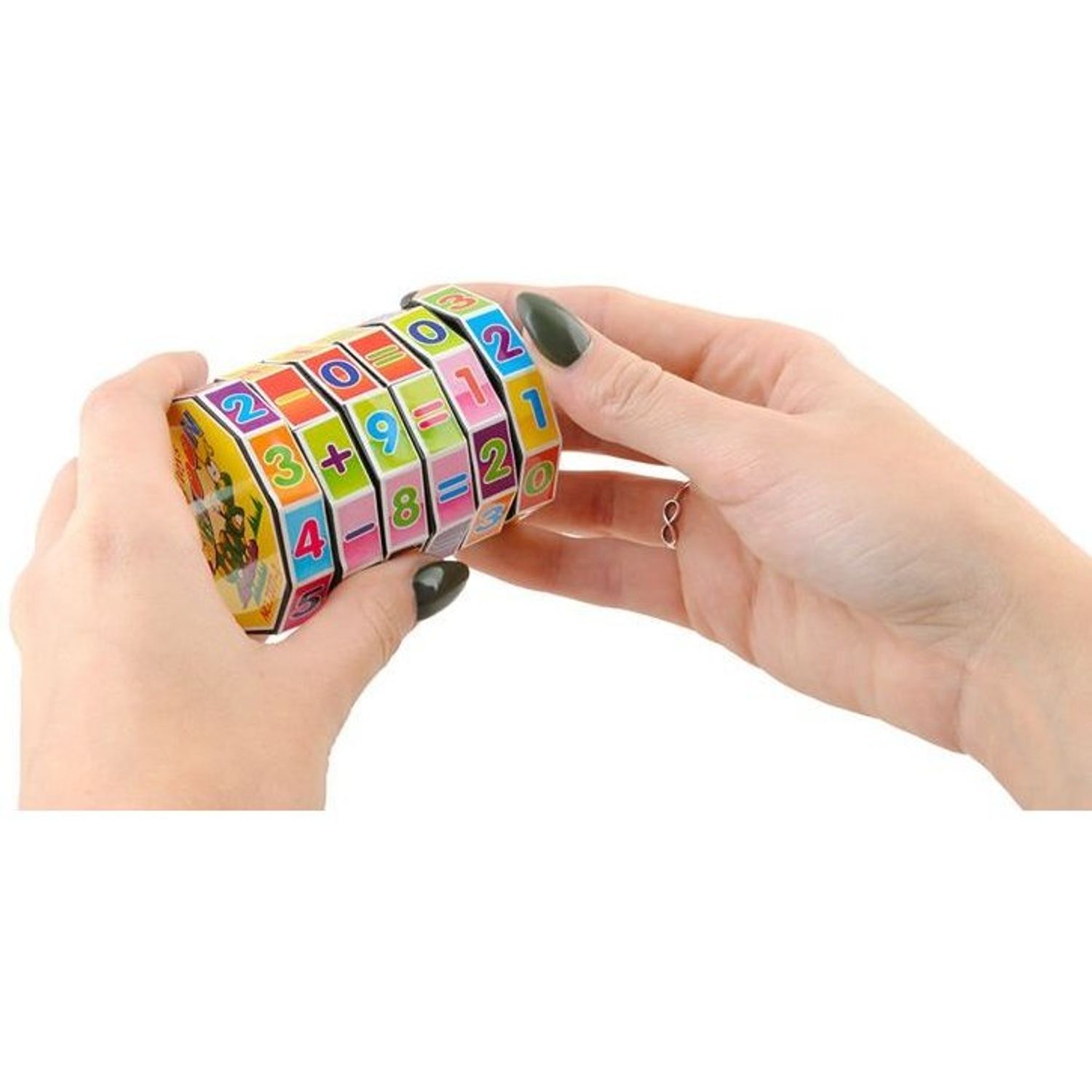Puzzle educativ Invata Matematica Iso Trade MY17367 fotografia produsului View 3 L