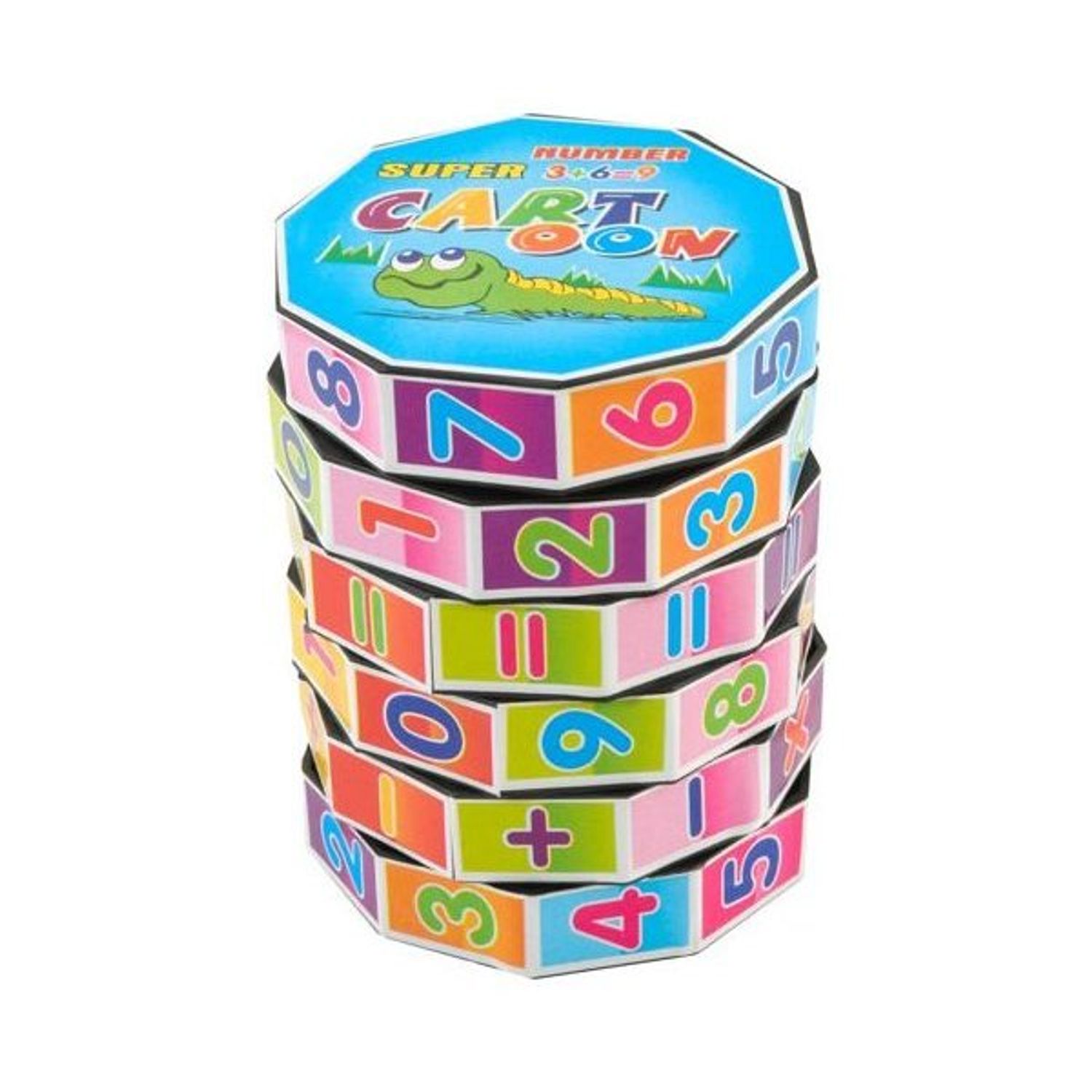 Puzzle educativ Invata Matematica Iso Trade MY17367 fotografia produsului View 4 L