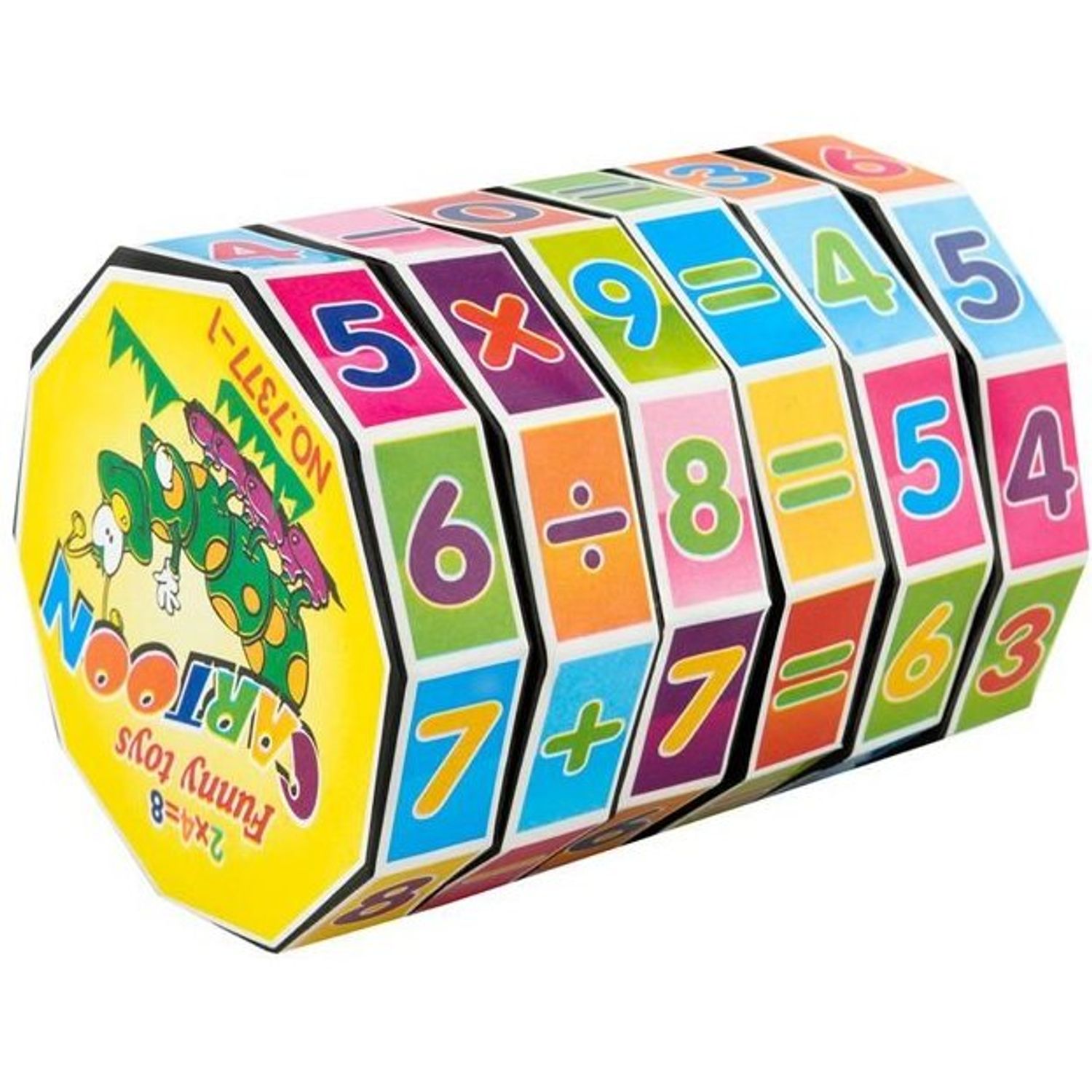 Puzzle educativ Invata Matematica Iso Trade MY17367 fotografia produsului View 2 L