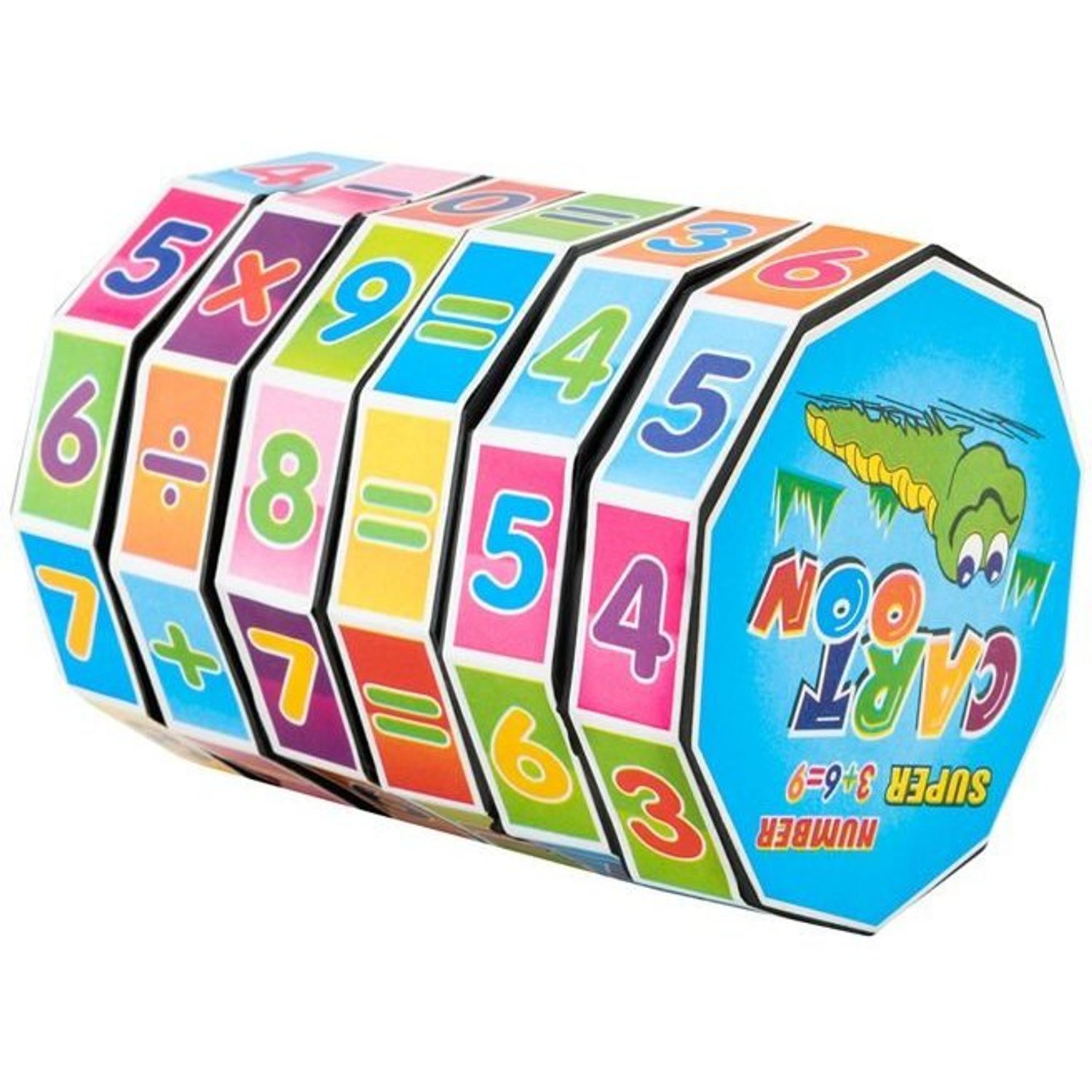 Puzzle educativ Invata Matematica Iso Trade MY17367 fotografia produsului View 6 L