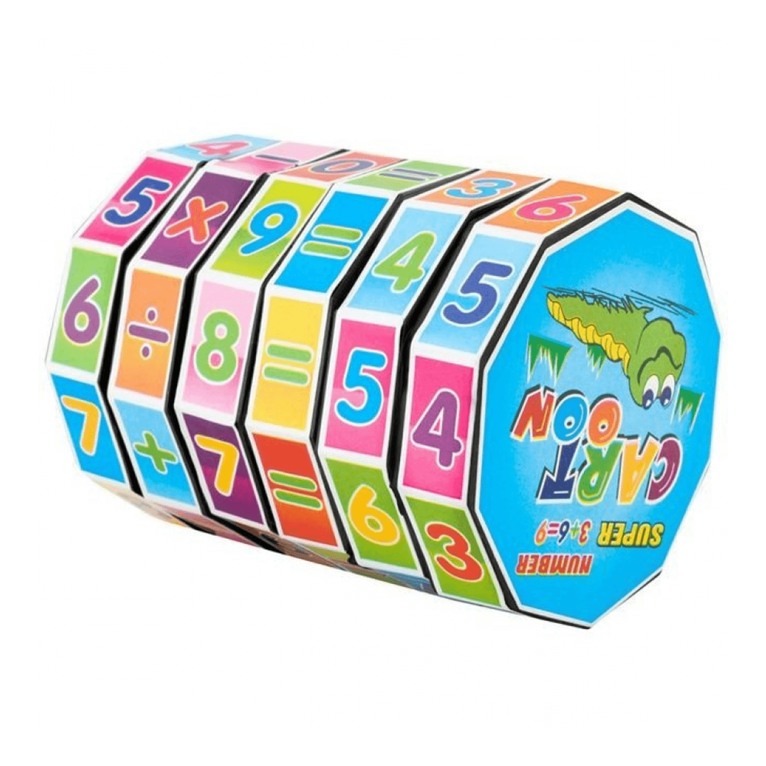 Puzzle educativ Invata Matematica Iso Trade MY17367 fotografia produsului
