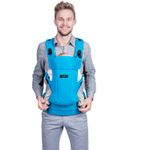 Marsupiu Ergonomic Diamond N18 Womar Zaffiro AN-NZ-18EK fotografia produsului View 3 S