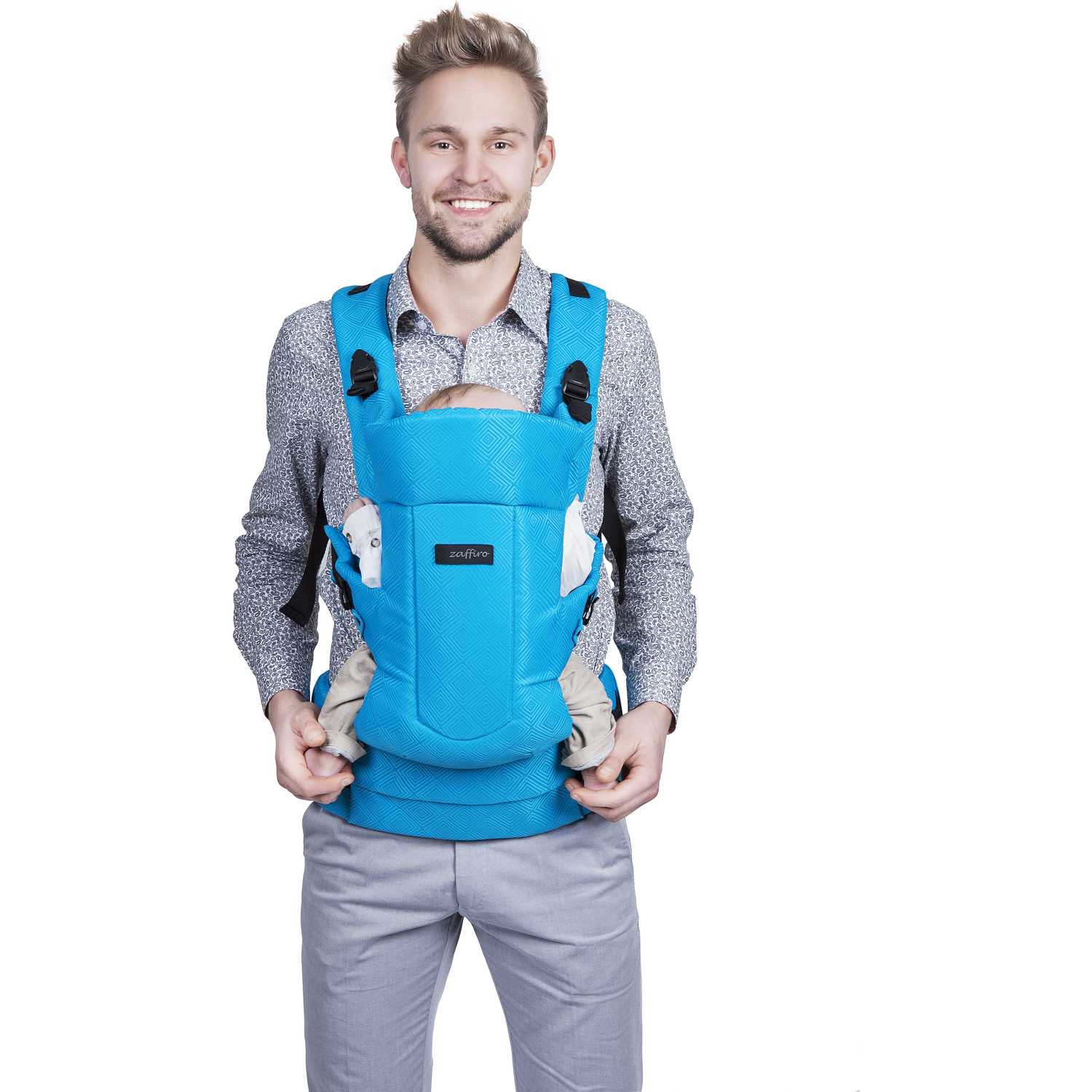 Marsupiu Ergonomic Diamond N18 Womar Zaffiro AN-NZ-18EK fotografia produsului View 3 L