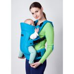 Marsupiu Ergonomic Diamond N18 Womar Zaffiro AN-NZ-18EK fotografia produsului View 4 S