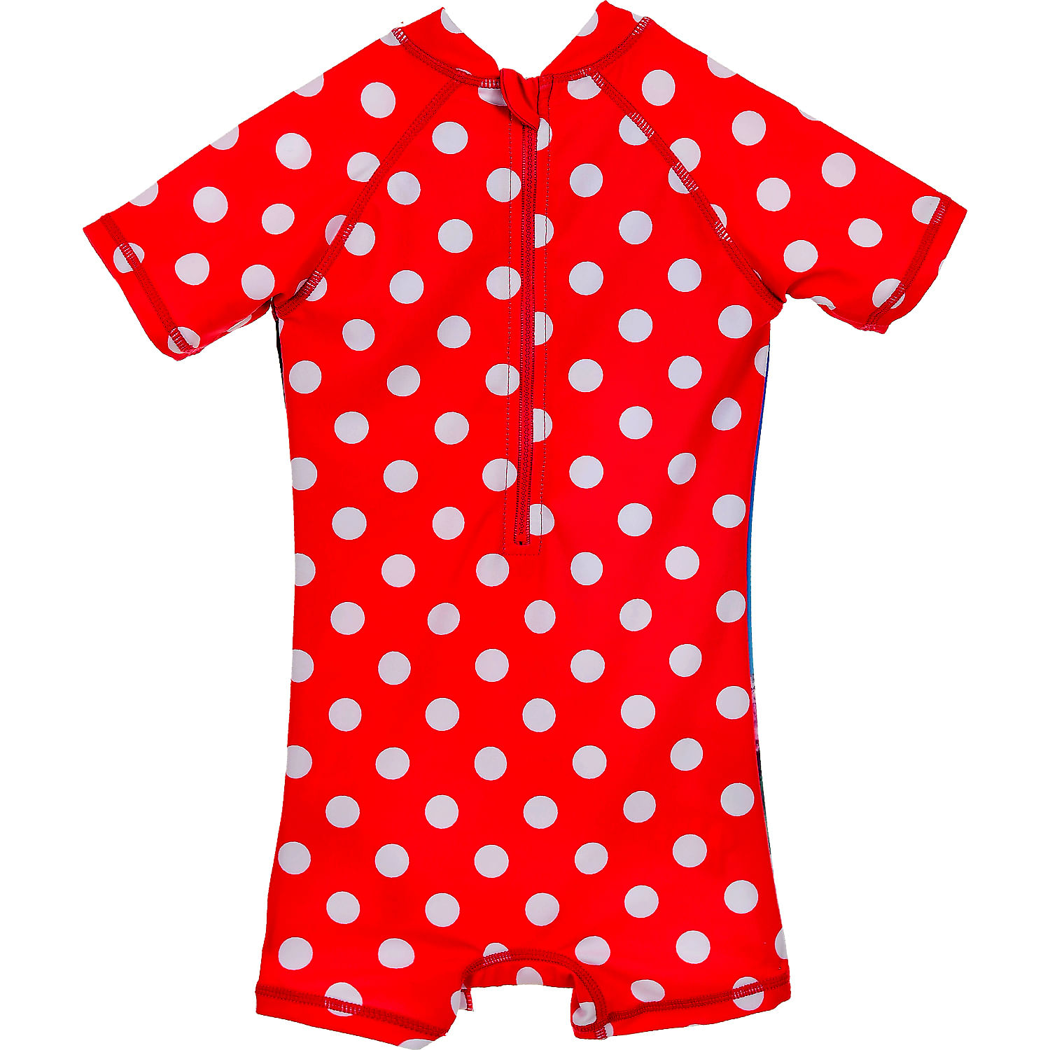 Costum de baie UV cu maneci scurte si fermoar LadyBug SunCity SE1915 fotografia produsului View 3 L