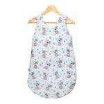 Sac de dormit din bumbac Infantilo IF19066_Ursuleti_Gri fotografia produsului