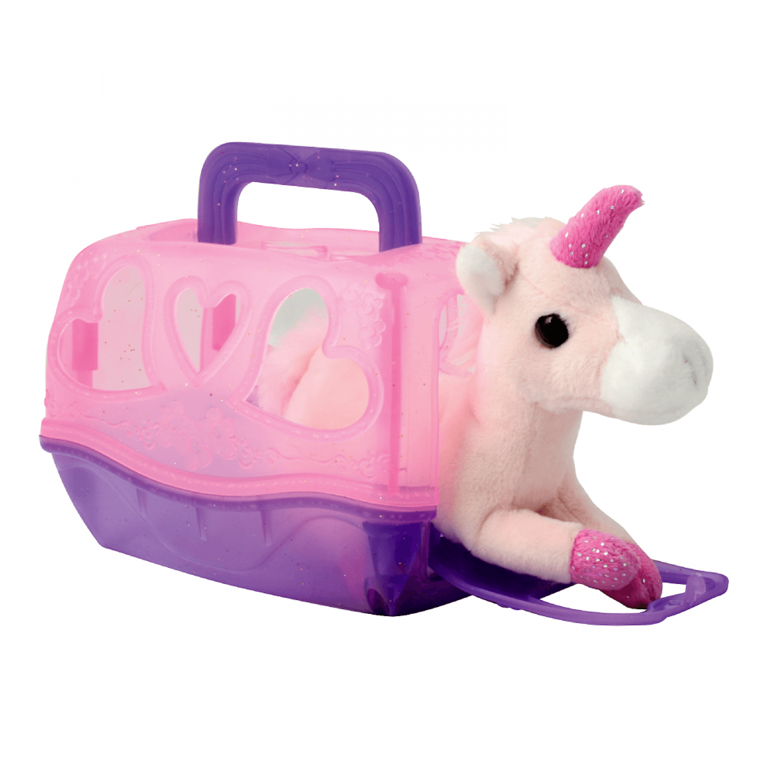 Unicorn cu Cusca Keycraft KCPL067_Roz fotografia produsului