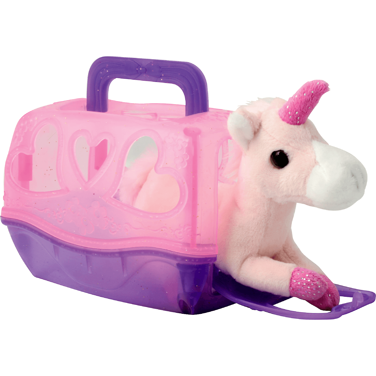 Unicorn cu Cusca Keycraft KCPL067_Roz fotografia produsului View 2 L