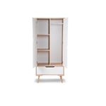 Mobilier Camera copii Si Bebelusi KLUPS SOFIE Alb Natur fotografia produsului View 3 S